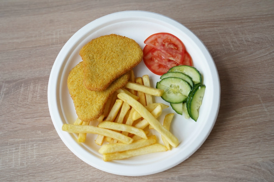 Meniu Șnițel de Pui demo